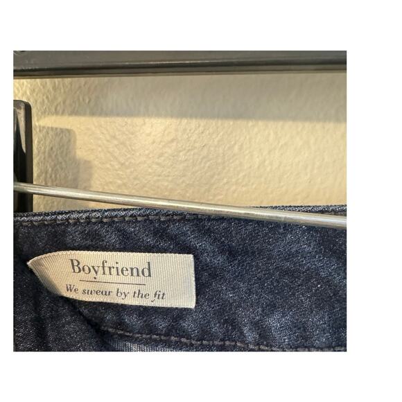 Torrid Dark Blue Jean 14R Boyfriend Style Stretch - Picture 4 of 11